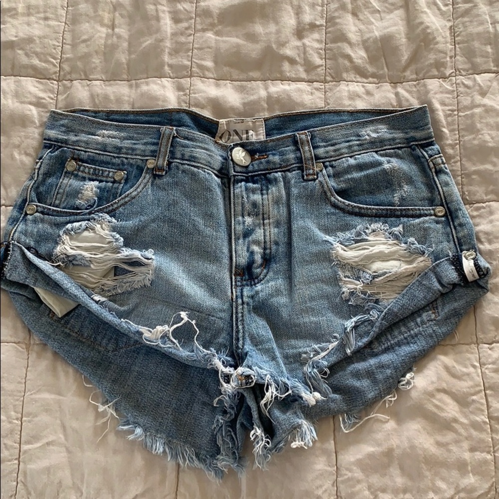 One Teaspoon Distressed Bandits